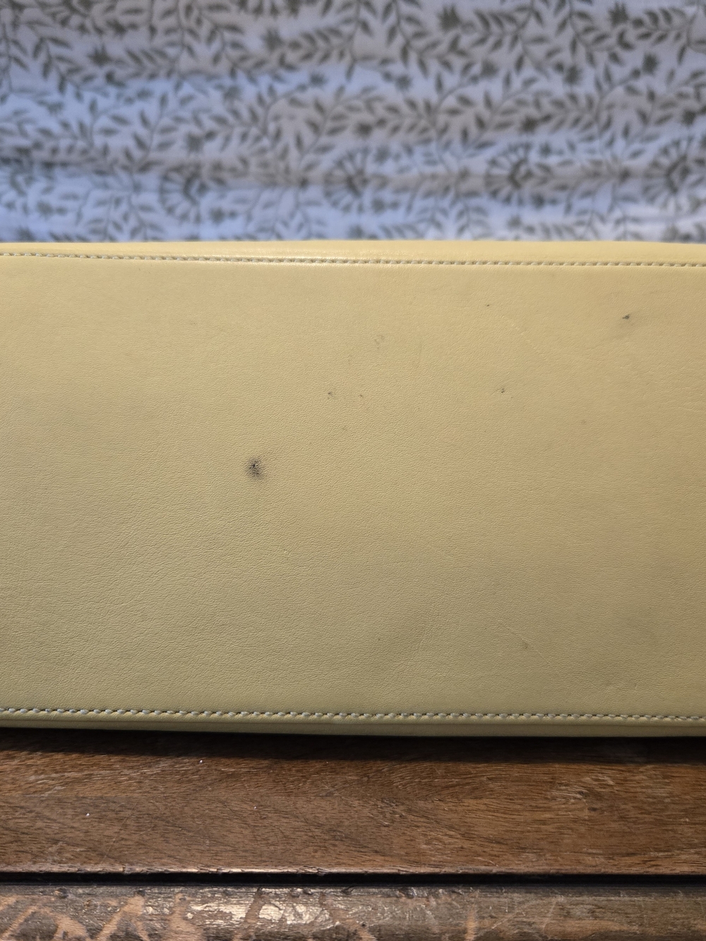 Coach Yellow Leather Shoulder Bag with Tag - Picture 10 of 13